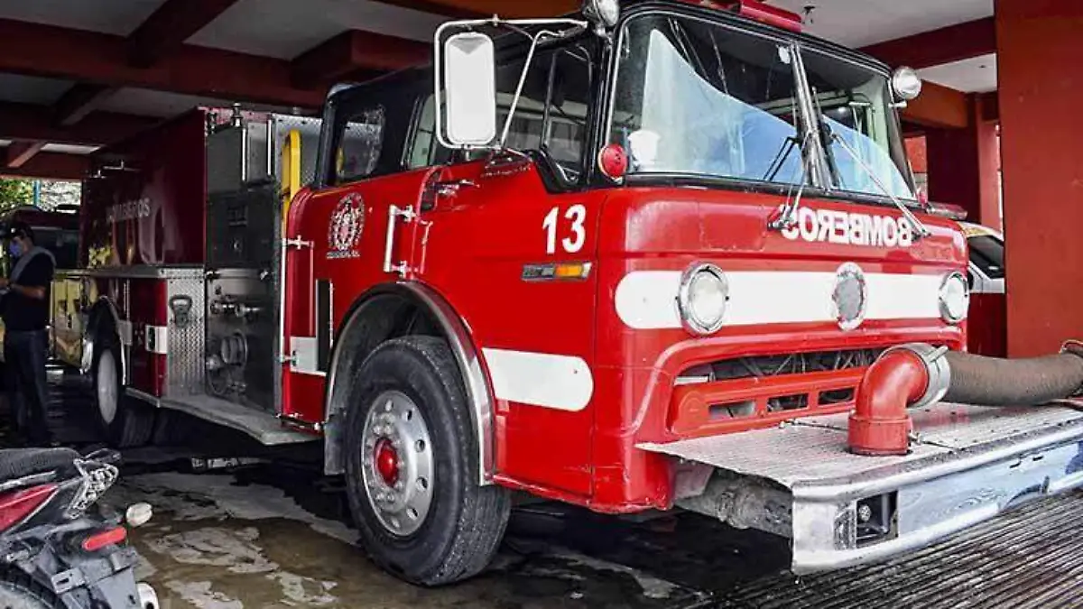 Carro Bomberos